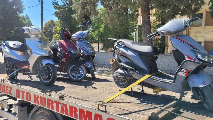 Manisa Kula'da motosiklet trafik denetimi gerçekleştirildi