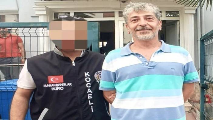 24 yıldır kırmızı bültenle aranan şahıs Kocaeli'de yakalandı