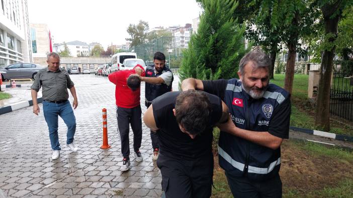 Samsun'da uyuşturucu ticaretinden 2 kişi tutuklandı