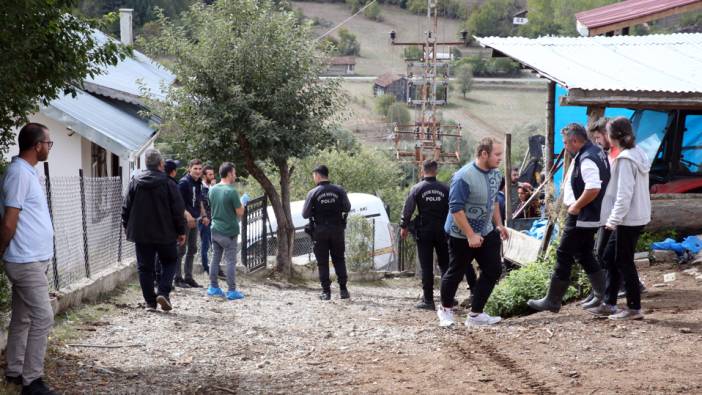 18 yıl önce kaybolan kadın için oğlunun bahçesi kazıldı