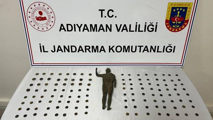 Adıyaman'da tarihi eser kaçakçılığı operasyonu: 4 gözaltı