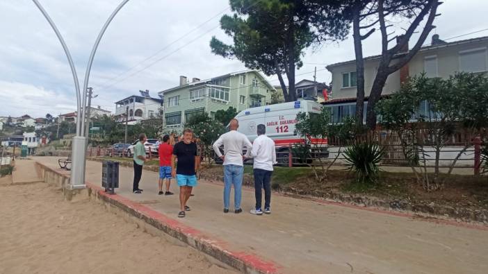 Kocaeli'de Kandıra'da denize giren genç boğuldu