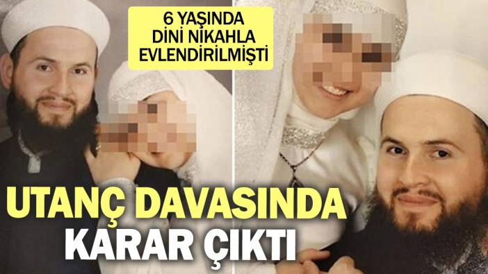 Son dakika... 6 yaşındaki çocuğa istismar davasında karar çıktı