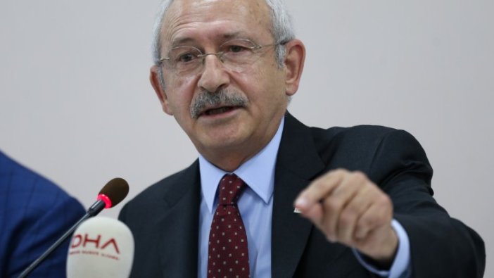 Kılıçdaroğlu’dan Tamince açıklaması!