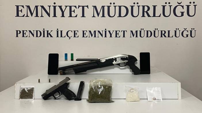 Pendik'te e uyuşturucu operasyonu: 3 gözaltı