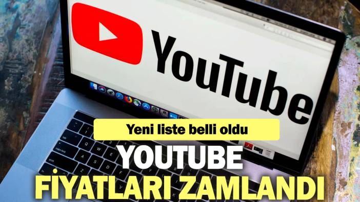 YouTube fiyatları zamlandı