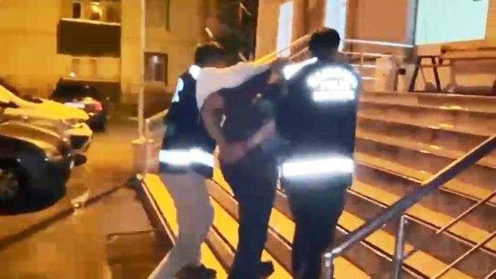 Hapis cezası bulunan şahsı polisler yakaladı