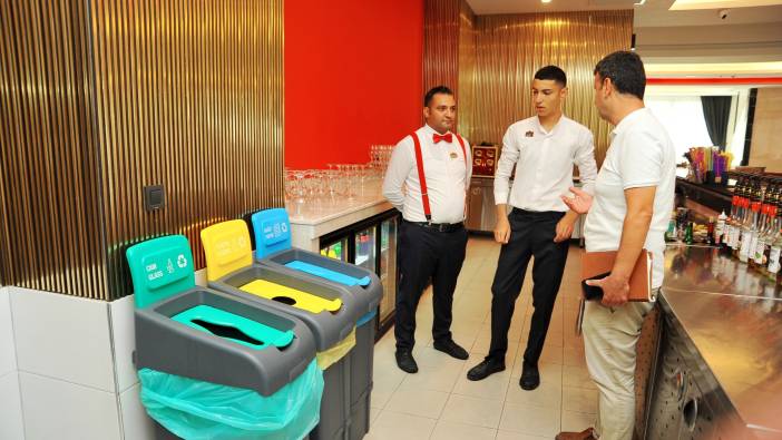 Alanya'daki turizm tesislerinin atık miktarı bitirilecek