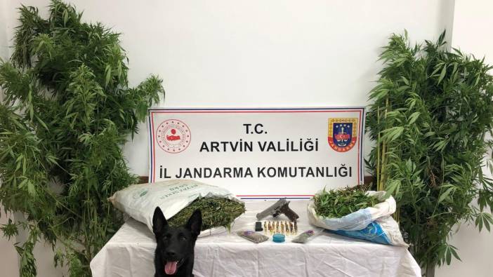 Artvin'de 2 zehir taciri tutuklandı