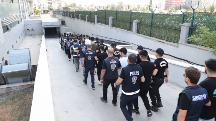 Mersin'de yasa dışı bahis operasyonu: 18 tutuklama