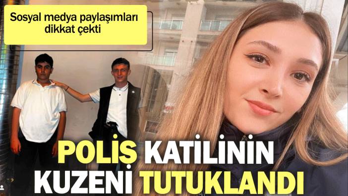 Polis Şeyda Yılmaz’ı şehit eden Yunus Emre Geçti’nin kuzeni yakalandı