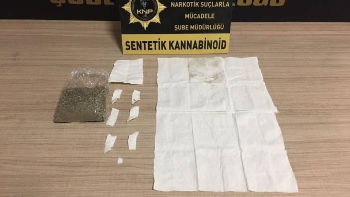 Kütahya’da uyuşturucu operasyonu! 1 kişi tutuklandı