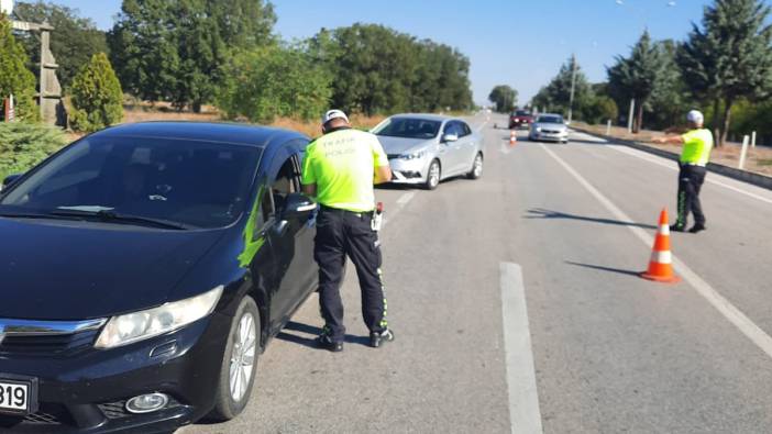 Kırklareli'de 193 araç trafikten men edildi