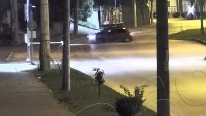 Drift atıp kaza yaptı! Polis tarafından tutuklandı