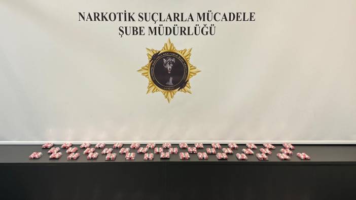 Samsun'da uyuşturucu operasyonunda eve baskın yapıldı