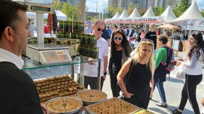 Gaziantep mutfağı İstanbullularla buluştu