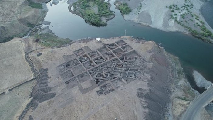 Bingöl'de Norik Höyük gün yüzüne çıkarılıyor