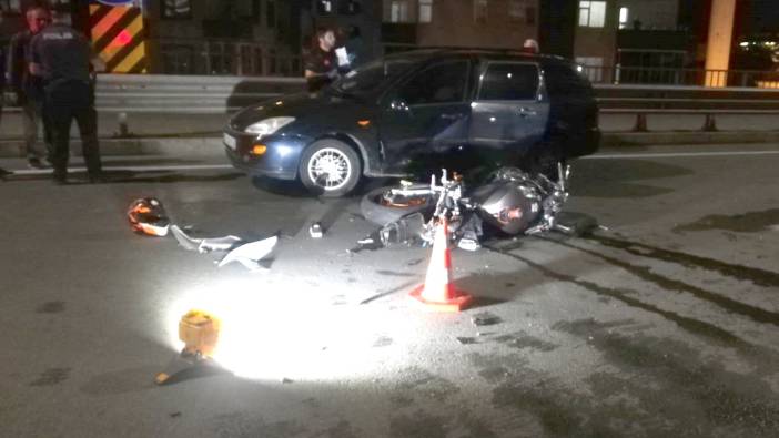 Rize'de trafik kazası: 1 ölü