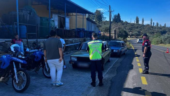 Aydın’da trafik kurallarına uymayan sürücüler cezadan kaçamadı