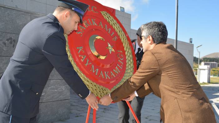 Sarıkamış'ın düşman işgalinden kurtuluşunun 104. yıl dönümü kutlandı