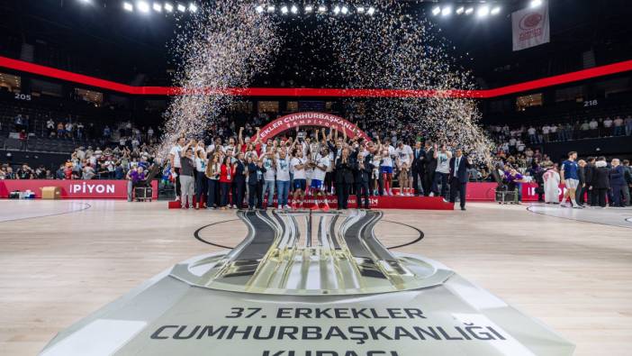 Cumhurbaşkanlığı Kupası 14’üncü kez Anadolu Efes’in