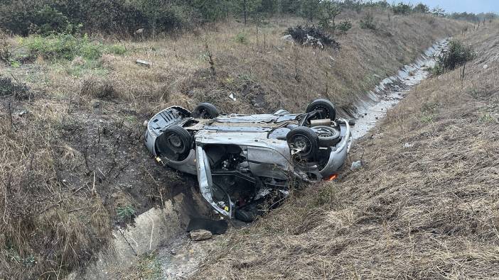 Anadolu Otoyolu peş peşe kazalar: 7 yaralı