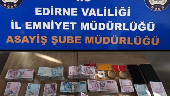 Edirne'de düşük ayarlı altın dolandırıcılığı: 2 gözaltı