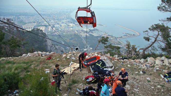 1 kişinin öldüğü teleferik kazası davasında 5 sanığın tutukluluğuna devam kararı