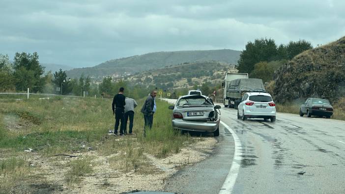 Ankara'da zincirleme kaza (1 Ekim 2024)