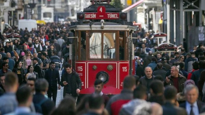 Türkiye'de beklenen yaşam süresi 78,3 yıl
