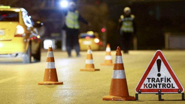 8 ayda 105 bin alkollü sürücü yakalandı