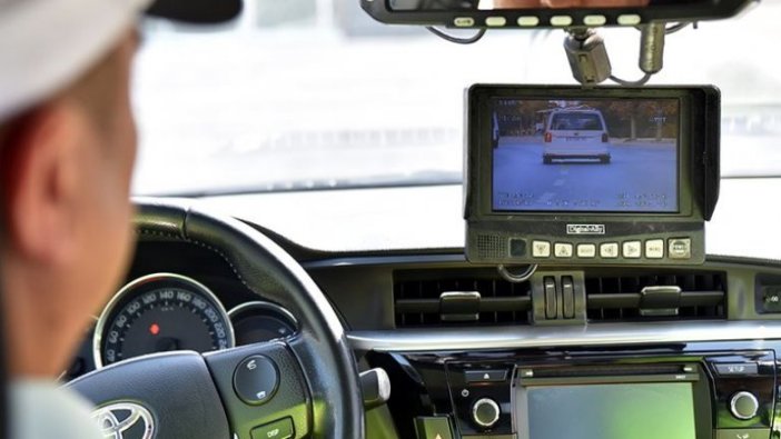 Hız ihlali yapan 21 bin 77 kişiye ceza