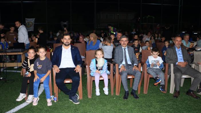 Köylerde açık hava sinema günleri