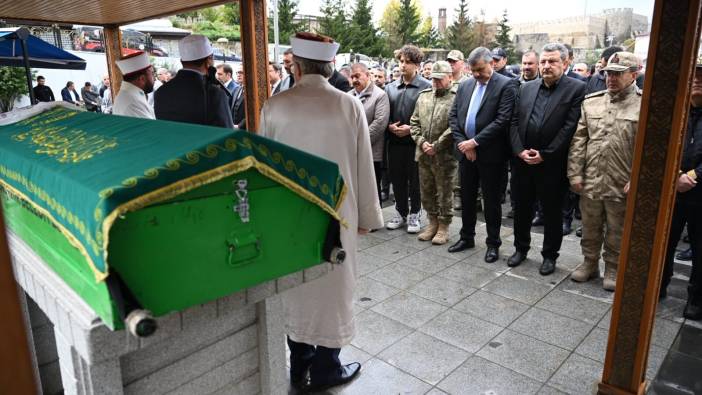 Erzurum Emniyet Müdürü'nün acı günü