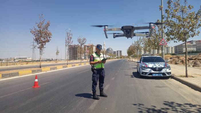 Gaziantep trafik jandarmasından özel denetim