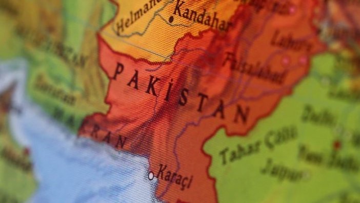 Pakistan'da 5,8 büyüklüğünde deprem