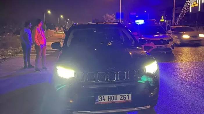 İstanbul'dan çaldığı ciple Bursa'da yakalandı