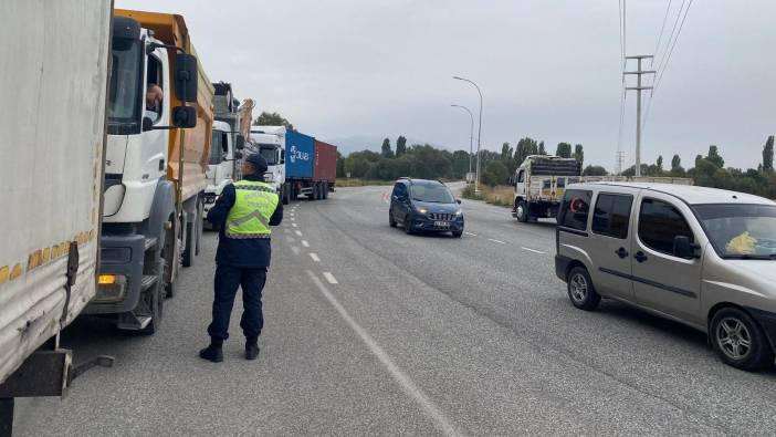 Kütahya'da  yük ve yolcu taşımacılığı denetimi yapıldı