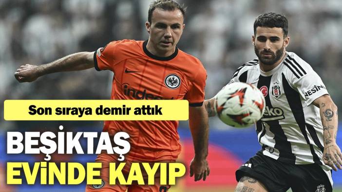 Beşiktaş evinde kayıp