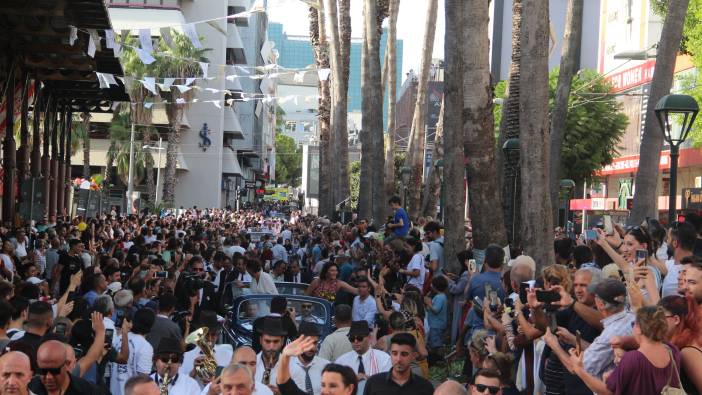 Altın Portakal Film Festivali’nin geleneksel korteji yarın yapılacak