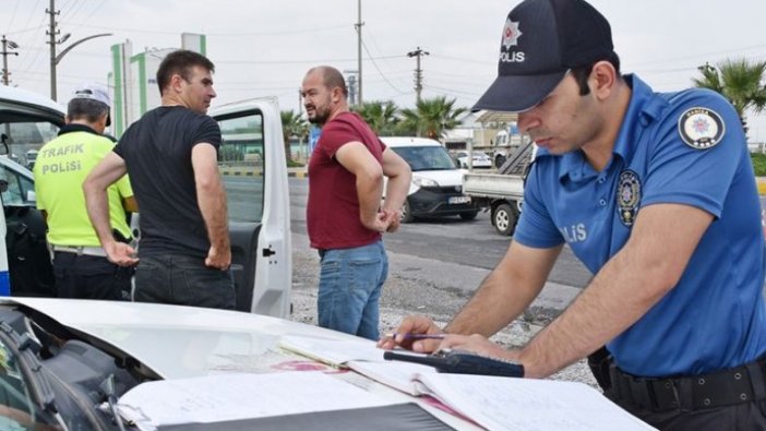 5 bin 63 sürücüye para cezası kesildi!