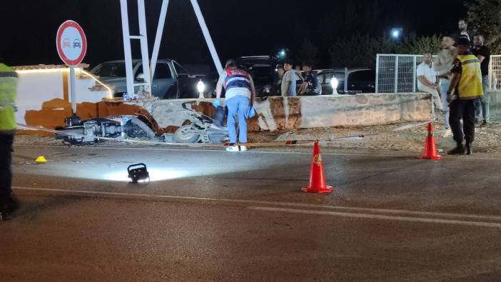 İzmir’de motosikletler çarpıştı: 2 yaralı