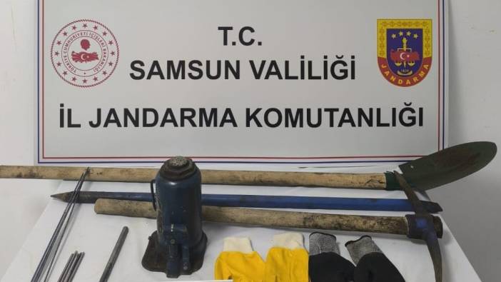 Jandarma kaçak kazı yapanlara göz açtırmıyor