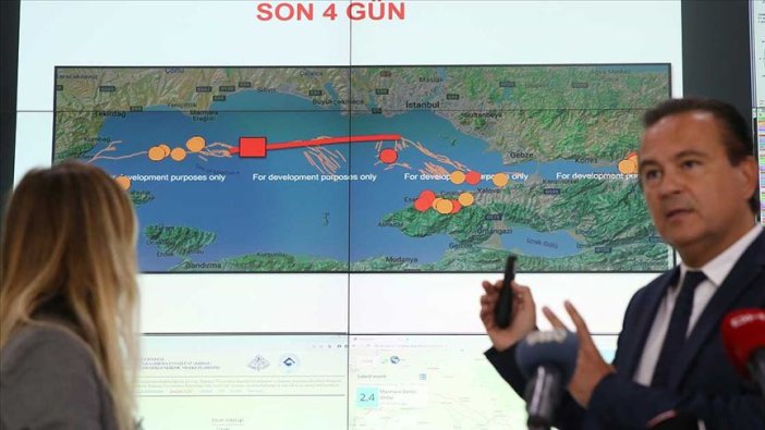 Anadolu plakası her sene 2,5 santimetre batıya doğru kayıyor