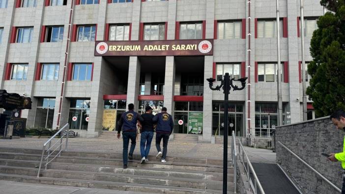 Erzurum'da 43 şahıs yakalandı