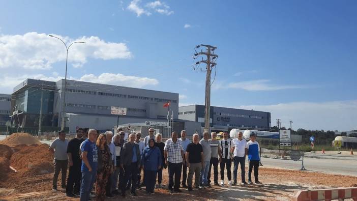 Kayapa Organize Sanayi Bölgesi’ndeki fabrikalar isyan ettirdi