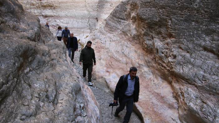 Elazığ'daki kanyon tabiat parkı ilan edildi