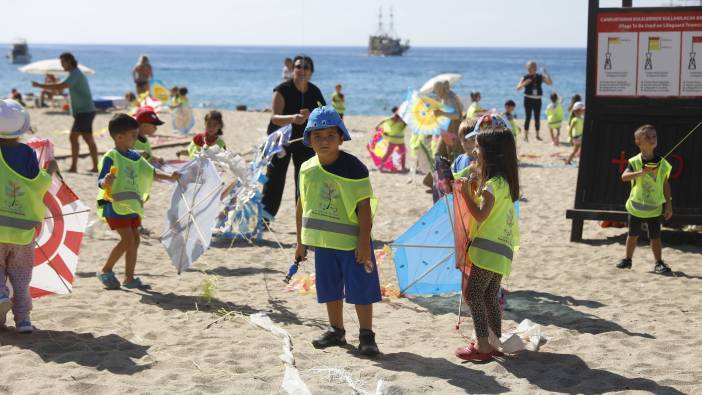 Öğrenciler keyifli bir gün geçirdi