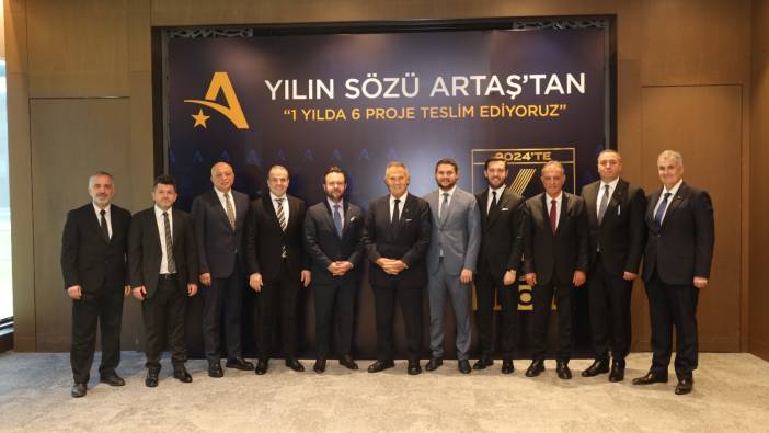 Artaş İnşaat 2024 hedeflerini tamamlıyor