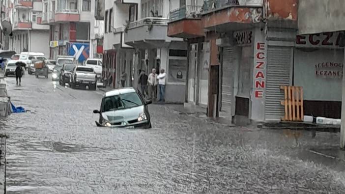 Artvin Hopa'da sağanak (8 Ekim 2024)